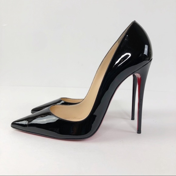Christian louboutin black patent Heel - Picture 6 of 13